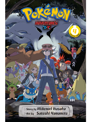 cover image of Pokémon Adventures: XY, Volume 4